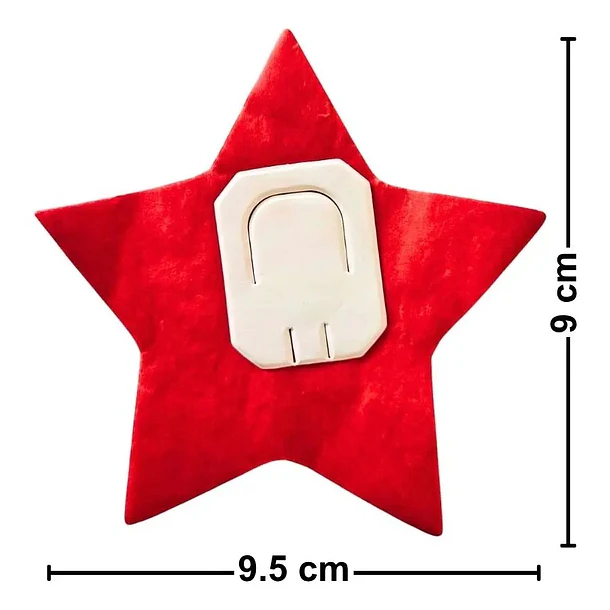 Pack X5 Guirnaldas De Estrellas Tricolor Fiestas Patrias 2mt 4