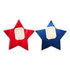 Pack X5 Guirnaldas De Estrellas Tricolor Fiestas Patrias 2mt 5