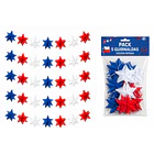 Pack X5 Guirnaldas De Estrellas Tricolor Fiestas Patrias 2mt 7