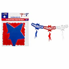 Packx5 Guirnaldas Fiestas Patrias Tricolor + Estrellas 2.60m 3