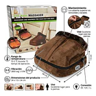 Bota Calefactor Calienta Masaje Pies Cuello Espalda Abdomen  5