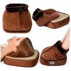 Bota Calefactor Calienta Masaje Pies Cuello Espalda Abdomen  4