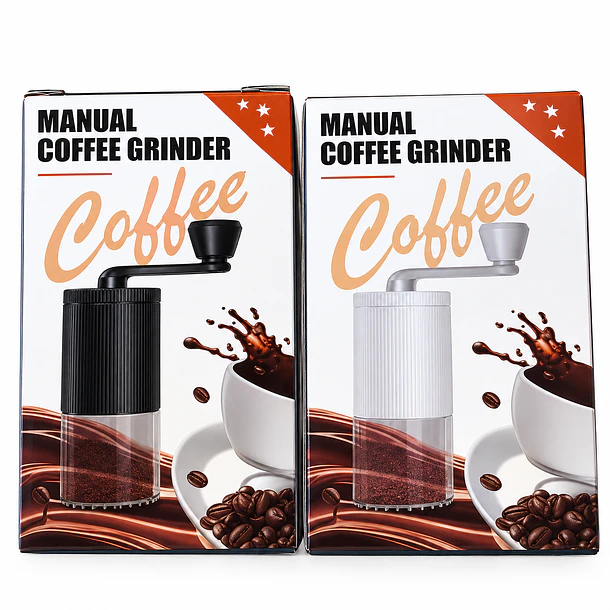 Molinillo Moledor De Granos De Cafe Y Semillas Manual Coffee TN  4