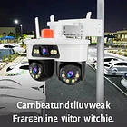 Cámara De Vigilancia Seguridad Jortan8 Sistema Alarma Ip66 MD  4