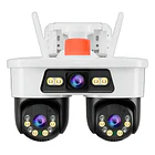Cámara De Vigilancia Seguridad Jortan8 Sistema Alarma Ip66 MD  1