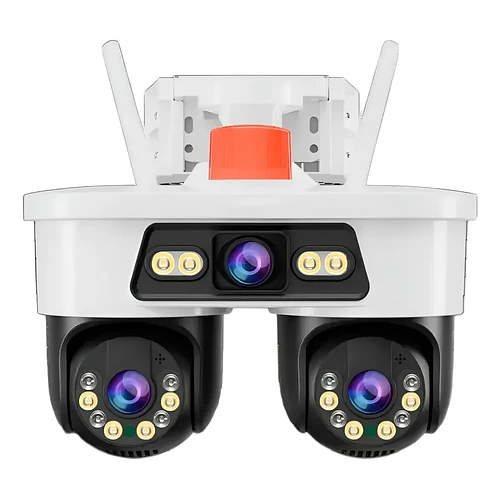 Cámara De Vigilancia Seguridad Jortan8 Sistema Alarma Ip66 MD 