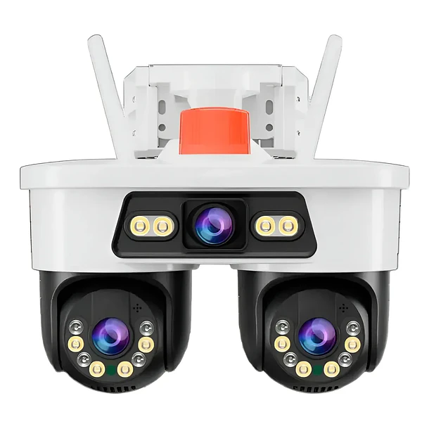 Cámara De Vigilancia Seguridad Jortan8 Sistema Alarma Ip66 MD  1