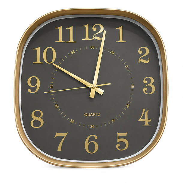 Reloj Mural Moderno Clásico MD  1