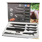 Set Cuchillo 6 Piezas Acero Pelador Puntilla Cuchillo Carne 1