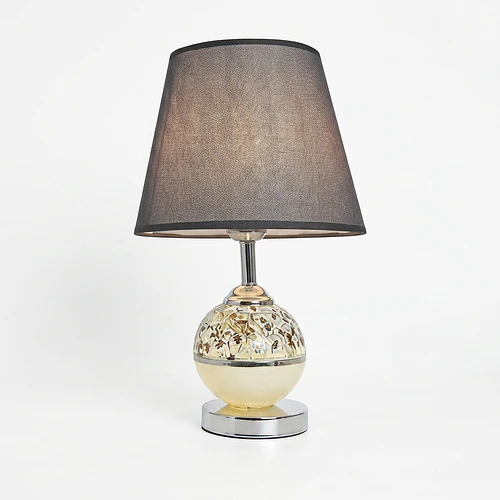 Lampara Para Mesa Noche Decorativa Con Diseño