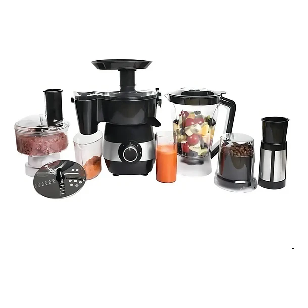 Procesador Exprimidor 6 En 1 De Alimentos Frutas R2869  1