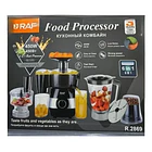Procesador Exprimidor 6 En 1 De Alimentos Frutas R2869  4