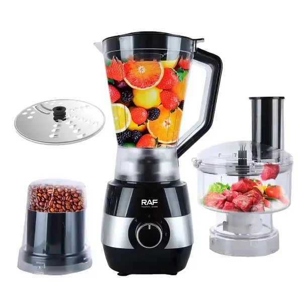 Procesador Exprimidor 6 En 1 De Alimentos Frutas R2869  5
