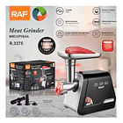 Molino Picadora De Carne Eléctrico Raf 1000w R3375  5