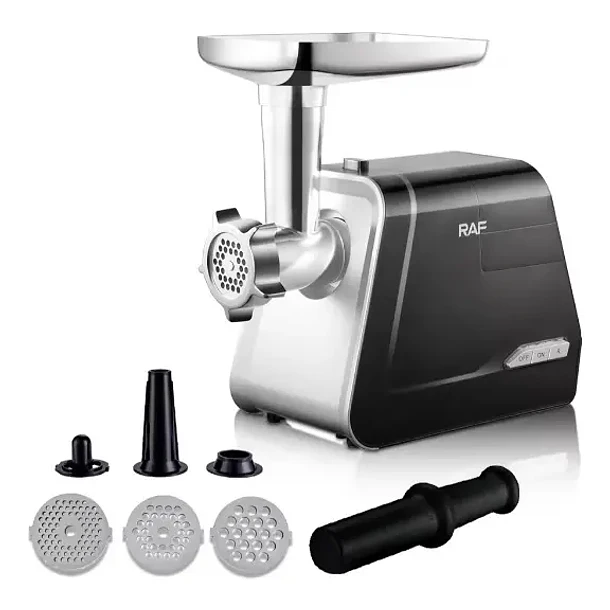 Molino Picadora De Carne Eléctrico Raf 1000w R3375  6