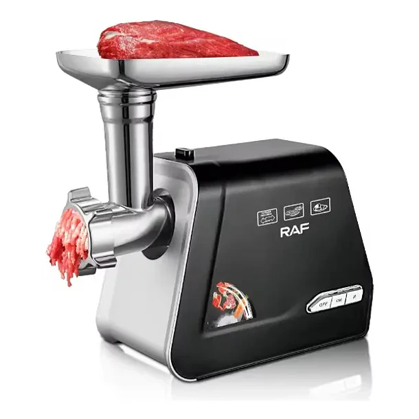 Molino Picadora De Carne Eléctrico Raf 1000w R3375  7