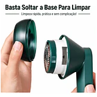 Removedor Eléctrico De Pelusa Recargable Eliminador Pelusas CF 6