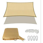  Toldo Vela De Sombra Rectangular Para Patio Jardín 2x3  CN 1