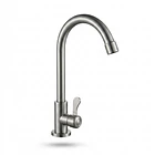 Grifo De Cocina Acero Inoxidable Grifo Giratorio Hogar  1