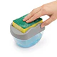 Dispensador De Jabon Con Esponja Lavaplatos