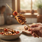 Brochetas Pinchos de Palitos De Bambú De 40cm X40 Unidades LC 4