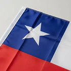 Bandera De Chile 60x90 Cm Fiestas Patrias  3