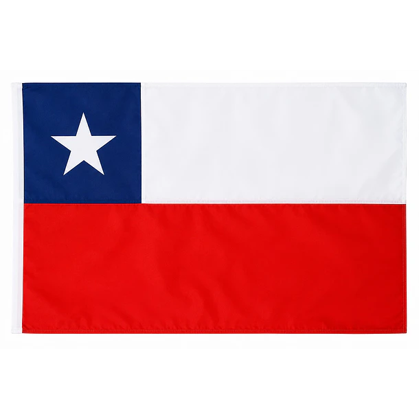 Bandera De Chile 60x90 Cm Fiestas Patrias  4