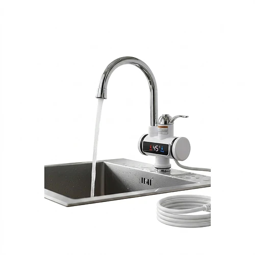 Llave Lavaplatos Electrica Llave Flexible Monomando Lavaplato