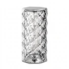 Lámpara De Mesa Rose Diamond Colores Táctil Con Mando 1
