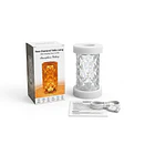 Lámpara De Mesa Rose Diamond Colores Táctil Con Mando 3