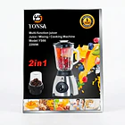 Licuadora Juguera Multifuncional + Moledor De Cafe Yonsa CF  4