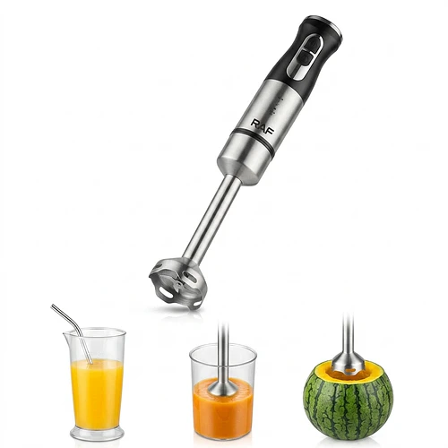Batidora De Mano Inmersión 600w Raf R294 Metálica 