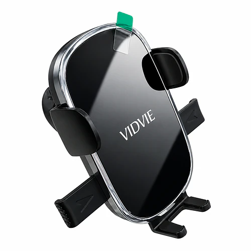 Soporte Para Carro Vidvie Hc1529 De Celulares Carro Negro 