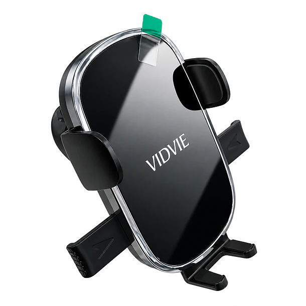 Soporte Para Carro Vidvie Hc1529 De Celulares Carro Negro  1