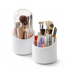Organizador De Maquillaje Cosmetiquero Giratorio 360o 1