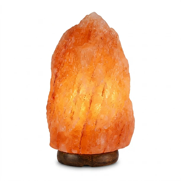 Lámpara De Sal Del Himalaya Natural Ionizadora Decorativa 1