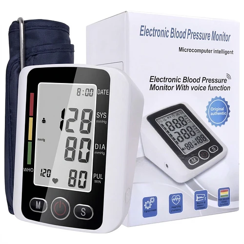 Tensiómetro Digital Maquina Para Tomar Presión Arterial Braz  CN 
