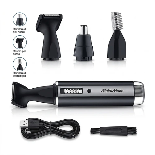 Set Maquina Cortadora Cabello Meidimake Sk-118