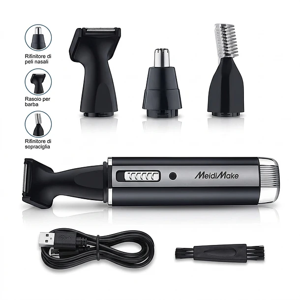 Set Maquina Cortadora Cabello Meidimake Sk-118 1