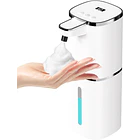 Dispensador De Jabón Automático Con Sensor Recargable USB Tipo C 380ml 1
