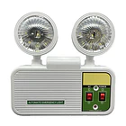 Lámpara Emergencia Led Doble Foco Recargable 3.7v / 1800mah TC 1