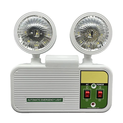 Lámpara Emergencia Led Doble Foco Recargable 3.7v / 1800mah TC