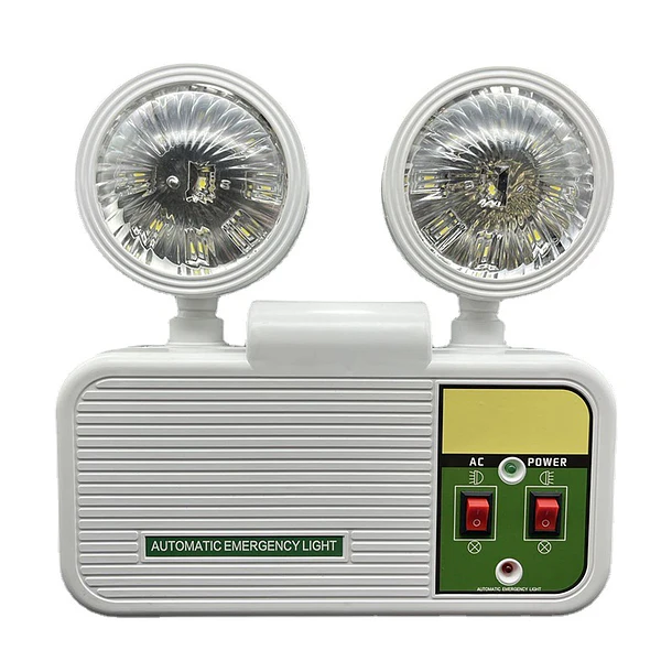 Lámpara Emergencia Led Doble Foco Recargable 3.7v / 1800mah TC 1