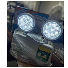 Lámpara Emergencia Led Doble Foco Recargable 3.7v / 1800mah TC 3