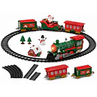 Tren Navideño Decorativo Con Luces Y Sonido Set 29 Piezas NV 2