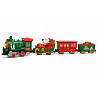 Tren Navideño Decorativo Con Luces Y Sonido Set 29 Piezas NV 1