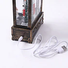 Adorno Farol Navideño Con Luz Y Sonido Estilo Vintage NV 3