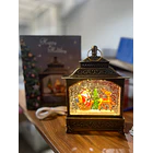 Adorno Farol Navideño Con Luz Y Sonido Estilo Vintage NV 6