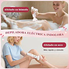 Kit De Depilación Y Rasurado Femenino 4 En 1 Recargable Usb  3