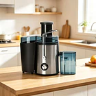 Extractor De Jugos Eléctrico Con Vaso 500ml Depósito 1200ml CH 1